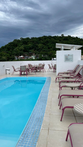 Praia Das Toninhas Ubatuba,2 Dorms Com Lazer,perto Mercado E