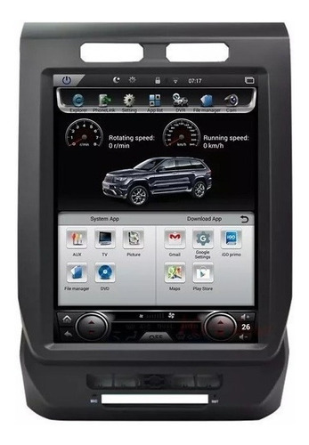 Imagen 3 de 10 de Tesla Android Ford F150 2014-2020 Gps Wifi Bluetooth Estereo
