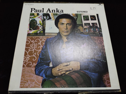 Paul Anka Compilación 3xlps Vinilo,lp,acetato,vinyl