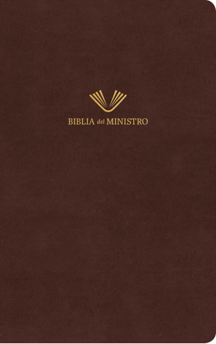 Biblia Del Ministro Piel Vino Ultrafina Reina Valera1960