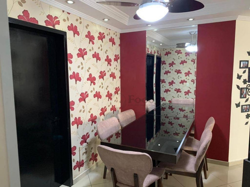 Imagem 6 de 30 de Apartamento À Venda, 86 M² Por R$ 475.000,00 - Vila Rosália - Guarulhos/sp - Ap1140