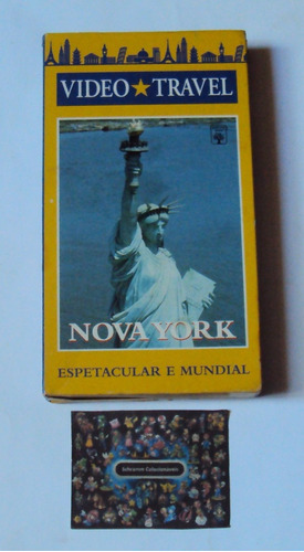 Vhs - Video Travel - New York - Usada