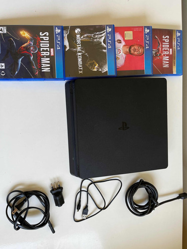 Playstation 4 Slim 1 Tb Usada+ Control Sin Uso