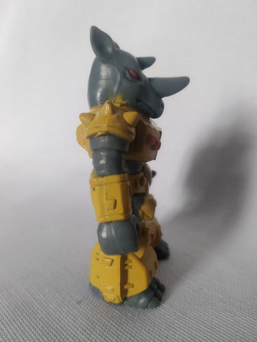 Rocky Rhino Battle Beasts Hasbro Vintage