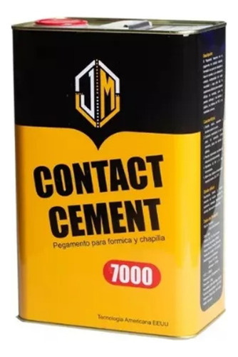 Pega Amarilla Contact Cement 7000