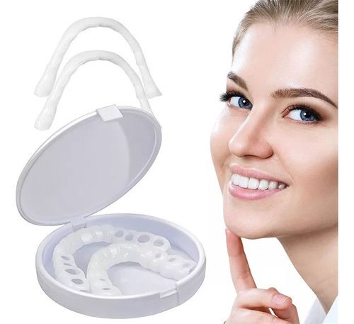 Perfect Smile Dentes Falsos Dentes Falsos De Silicone