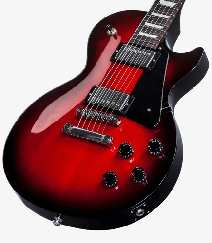 Guitarra Gibson Les Paul 2017 Studio Black Cherry Burst Cuot