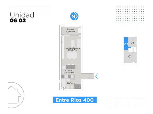 Imagen 1 de 17 de Departamento - Centro