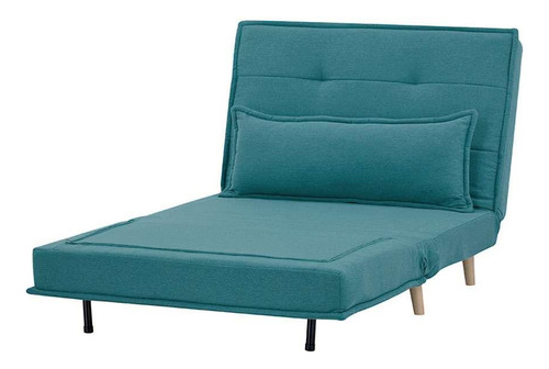 Sofá-cama Solteiro Ravenna Azul