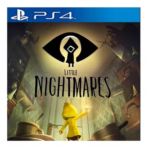 jogo Little Nightmares 1 + 2 PS4 novo