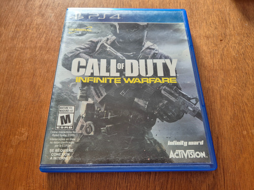 Call Of Duty: Infinite Warfare Ps4 (Reacondicionado)