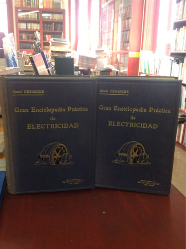 Gran Enciclopedia Práctica De Electricidad. 2 Tomos