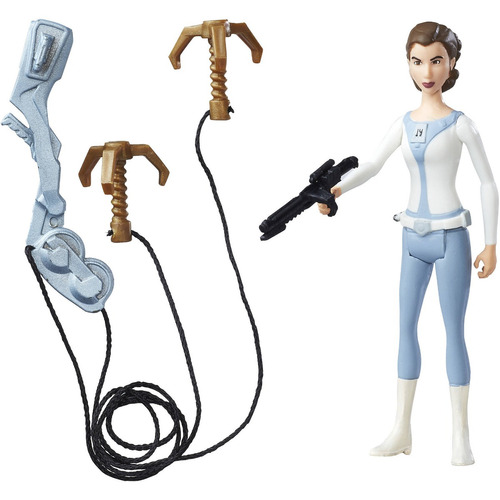 Rebeldes De Star Wars Princess Leia Organa Figura