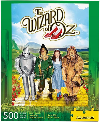 Aquarius Wizard Of Oz Puzzle (500 Piezas Jigsaw Puzzle) .