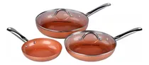 Comprar Sartén Eternity Copper X3 Cerámica Antiadherente Original Tv