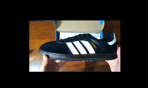 Zapatillas Adidas Samba Importadas Talla 35. Primera Calidad