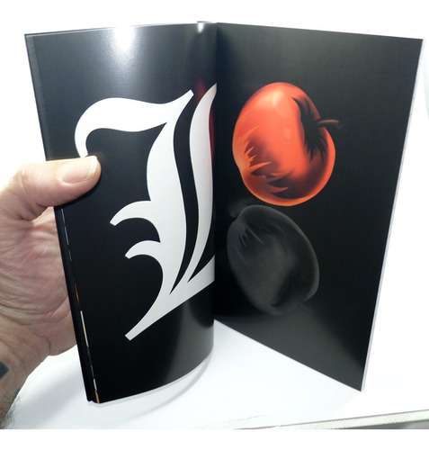 Death Note Kira Ryuk L Light Yagami Anime Caderno Morte
