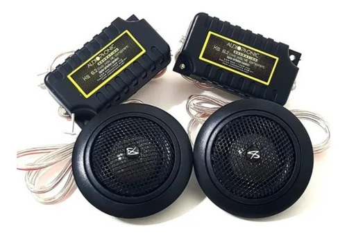 Imagem 9 de 10 de Tweeter Audiophonic Tks1 25w Original Qualidade