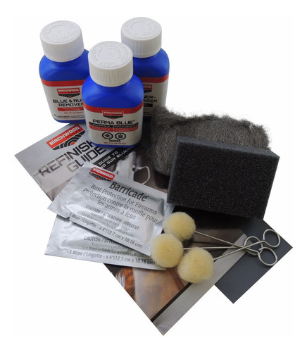 Kit Perma Blue Liquido - Oxidação A Frio