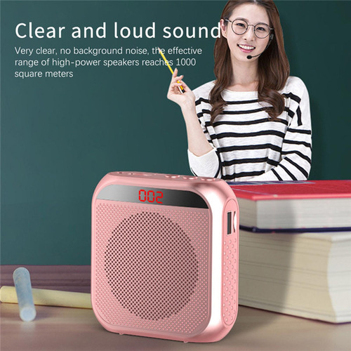 2 Pack 2200mah Enhancer Idioma Booster Microfone Headset