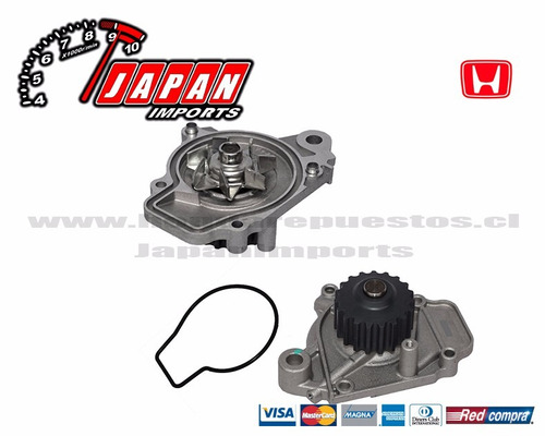 Bomba De Agua Honda Civic 88-91  - Japanimports