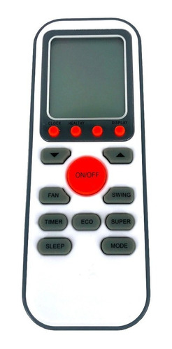 Control Remoto Mini Split Rheem