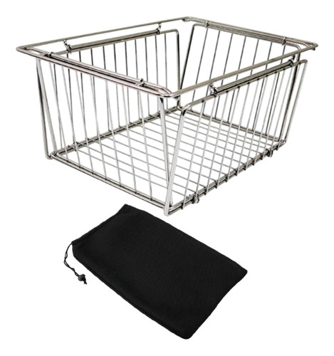 Canasta De Almacenamiento Plegable, Contenedor De Transporte