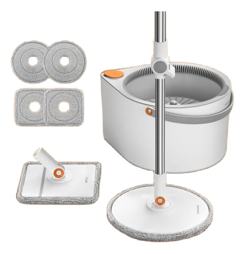 Spin Mop Or Home, For Limpiar Pisos, Paredes Y Ventanas De
