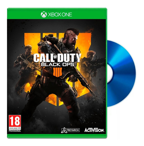 Call Of Duty Black Ops 4 Guerra Xbox One Fisico Español