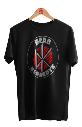 Polo Personalizado Banda De Punk Rock Dead Kennedys 002