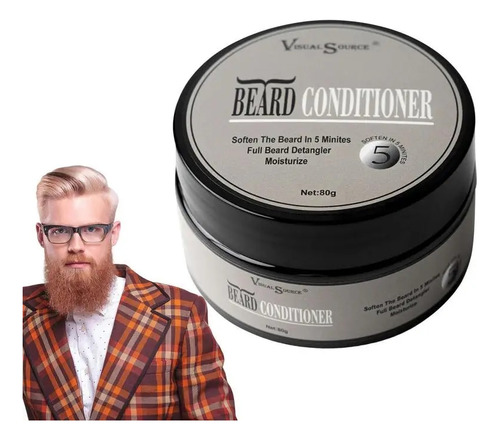 Crema De Barba Para Hombre Crema Suavizante Para Barba Para