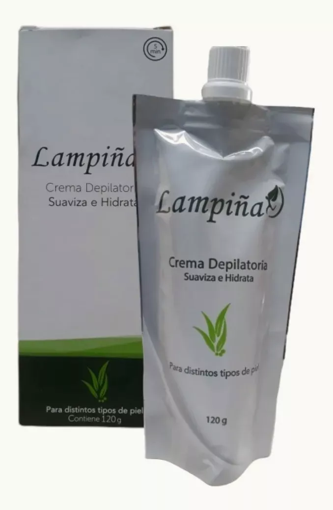 Tercera imagen para búsqueda de crema depiladora lampiña