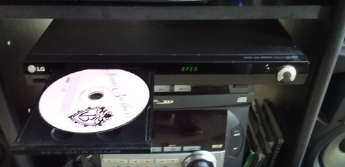 Reproductor LG De Dvd/cd Casi Nuevo