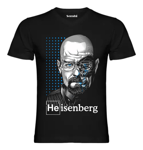 Polera Breaking Bad Estampada Dtf Cod 001