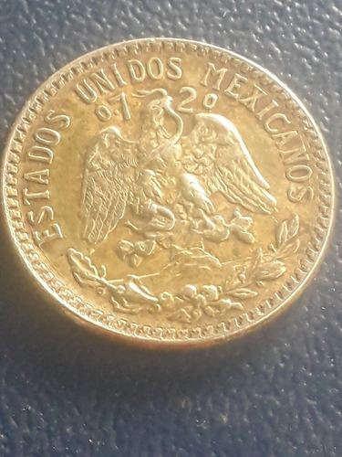 Moneda 20 Centavos Plata Ley 0.720 (Usado)