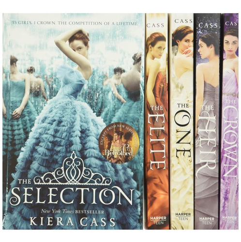 Estuche (5) Libros The Selection [ English ] Kiera Cass