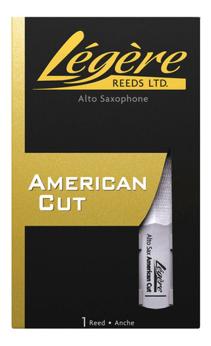 Caña Sintetica Legere American Cut Para Saxo Alto