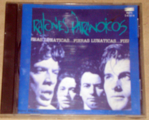 Ratones Paranoicos Fieras Lunaticas Cd Usa Caja Acrilica 