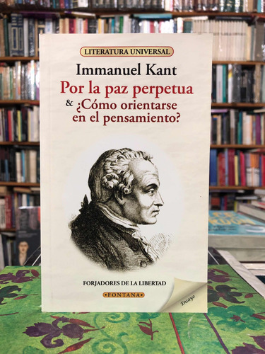 Por La Paz Perpetua - Immanuel Kant - Fontana