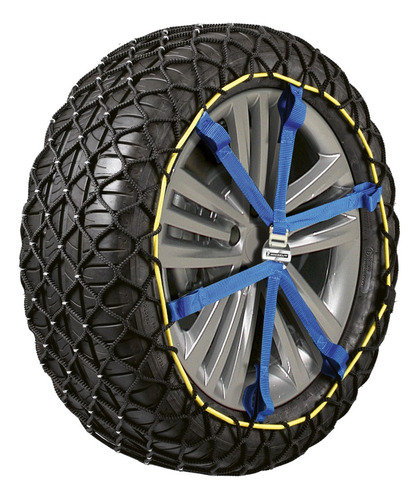 Cadena Para Nieve Tela Red Easy Grip Evo 5 Michelin Evo5