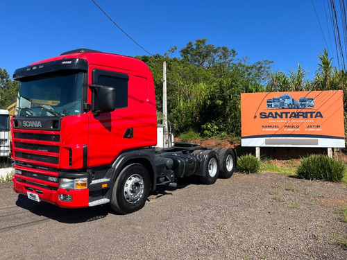 Scania R 124 6x4 400 2003 Cavalo Mecânico Traçado Revisado