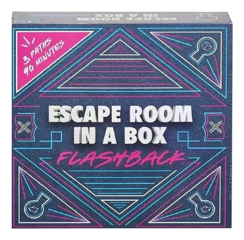 Juego De Mesa Sala De Escape En Una Caja