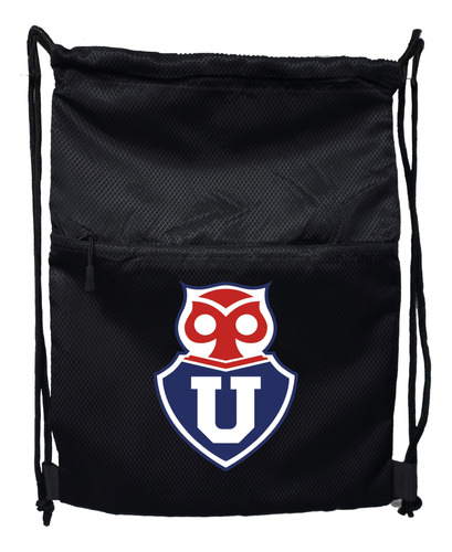 Morral Con Cierre U De Chile - Futbol Chileno - Estampaking