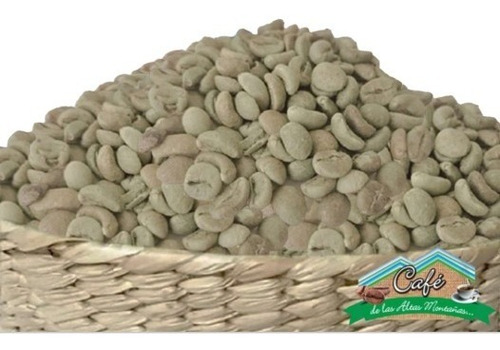 Café Verde Para Tostar, Tipo Oro Natural 100% Orgánico (5kg)