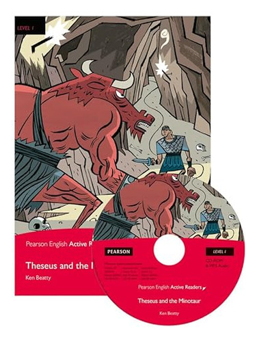 Libro Theseus And The Minotaur With Cd Rom Pearson Acti Read