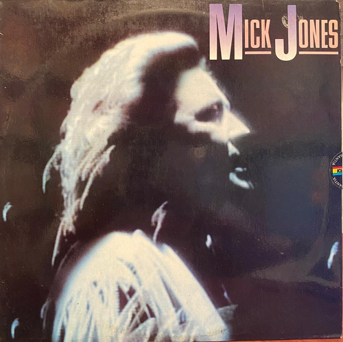 Disco Lp - Mick Jones / Mick Jones. Album (1989)