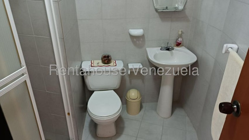Apartamento En Venta En Los Mangos Valencia Mm Carabobo Amoblado, Equipado Pozo Y Planta