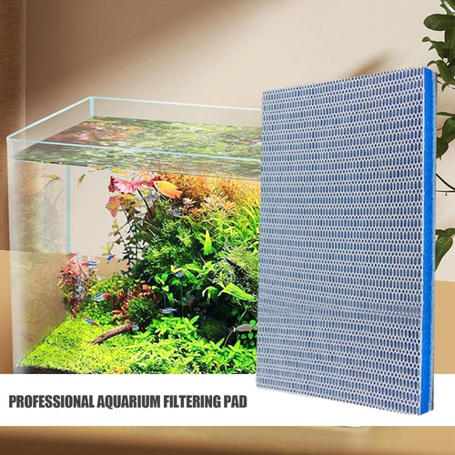 Almohadilla De Filtro Para Acuario Almohadilla De Filtro Par