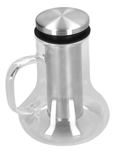 Cafetera Portátil De Vidrio Borosilicato De 700 Ml Para Cerv