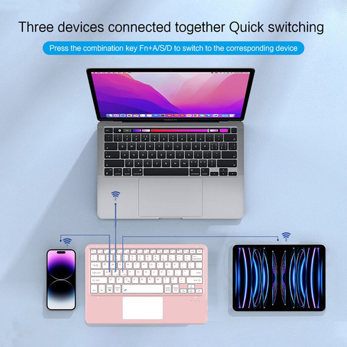 Para Ios, Android, Windows, Tablet, Teclado Táctil